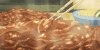 美食 筷子 热气 二次元