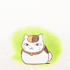 夏目友人帐 猫咪老师 变脸 动漫