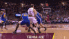 骑士vs勇士 nba总决赛 NBA 摔倒