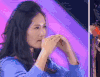 谢娜 偶滴歌神啊 恶搞 鼓掌