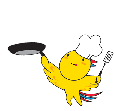 cooking 卡通 搞笑 也想做饭