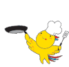 cooking 卡通 搞笑 也想做饭