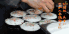 海棠糕 美食 好吃的 soogif soogif出品