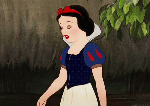 迪士尼 接吻 白雪公主 讽刺 波动 公主