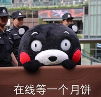 熊本熊 中秋快乐 搞笑 蠢萌 可爱