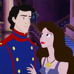 小美人鱼 迪斯尼动画 爱丽儿 美丽 性感