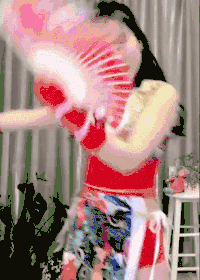 美女 气质 民族 风情