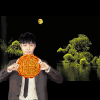 中秋节 快乐 张艺兴 月饼