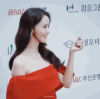 少女时代 韩星 林允儿 美女 动态图