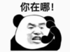 暴漫 文字表情包 你在哪 搞笑 逗 沙雕