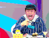 大笑 激动 综艺 蔡康永 表情包 饭局的诱惑
