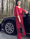 美女 气质 开心 笑容