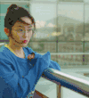美女 清新 转头 注视