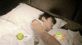 tfboys 易烊千玺 观察日记 睡觉 明星爱豆