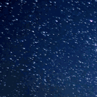 黑夜 星光 流星雨 许愿