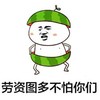 西瓜帽 劳资 搞笑 斗图