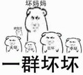 暴漫 狗狗 可爱 斗图 搞笑 雷人 一群坏坏