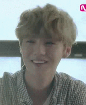 exo 鹿晗 微笑 迷人