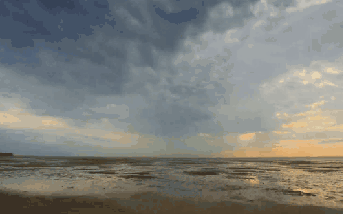 MINSK2010 ZWEIZWEI 俄罗斯 延时摄影 明斯克 海边 蓝天 退潮