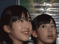 美女 惊呆了 开心 举手