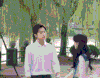 男孩 公园 观看 幸福