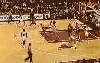 乔丹 低位技术 NBA 帅