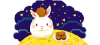 卡通 星星 素材
