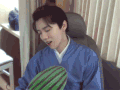 鹿晗 陈长生 男神 逗比 享受