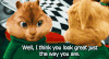 鼠来宝 Alvin+and+the+Chipmunks
西尔多 感谢