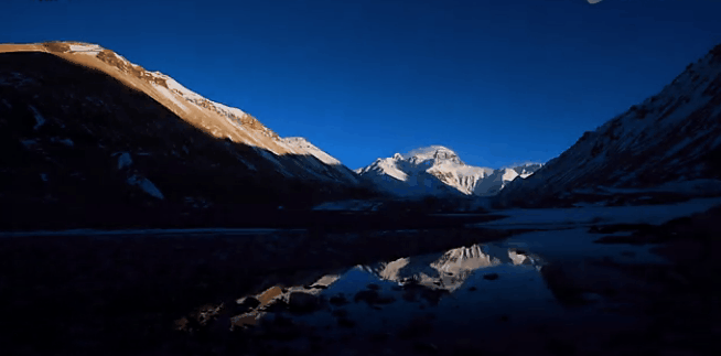 西藏 静谧 冰山 神圣 净土 美腻
