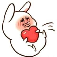 比心GIF动态图_比心表情_比心GIF动图-SOO头春的过来搞笑图片图片