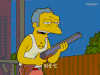 辛普森一家 巴特 美国动画 Milhouse Nelson Muntz
