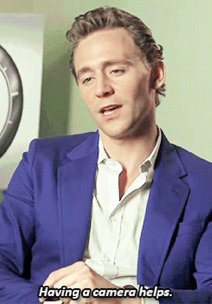 开心 偶像 Tom Hiddleston 好莱坞明星