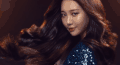 慢镜头 方敏雅 秀发 美女