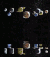 宇宙 水 波纹 行星