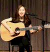 red velvet Wendy 弹吉他 美女