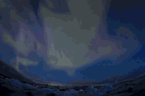 3分钟人生 冰岛 凌晨 天空 纪录片 风景