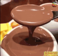 巧克力 美食 好吃 甜食 甜点 可口 soogif soogif出品