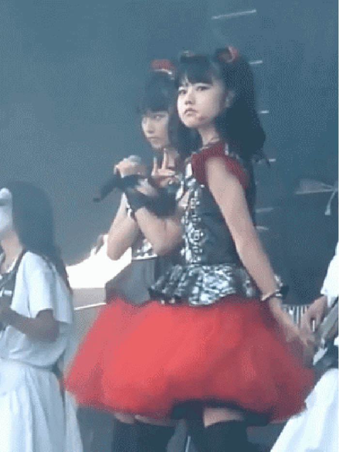 表演 裙子 美女 舞台