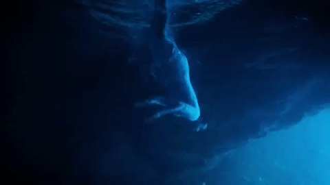 潜水 深海 优美  勇敢 蓝色 酷 diving