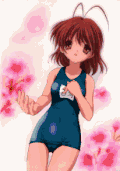 clannad 二次元 动漫 古河渚