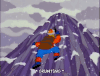 山 爬山 大雪 mountains nature