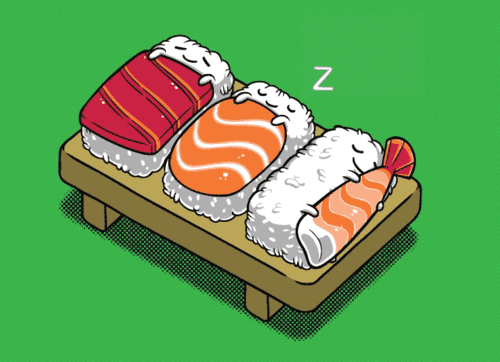 卡通 可爱 寿司
