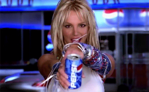 布兰妮·斯皮尔斯 Britney+Spears 百事可乐广告 小甜甜 欧美歌手