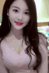 美女 性感 撩头发 妩媚