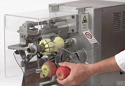 苹果 apple food 机器
