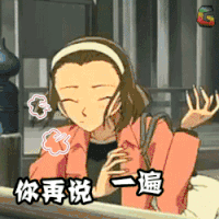 名侦探柯南 你再说一遍 生气 soogif soogif出品