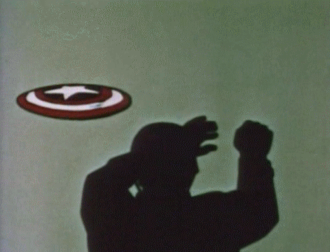 美国队长 盾牌 漫威 动画 Captain America