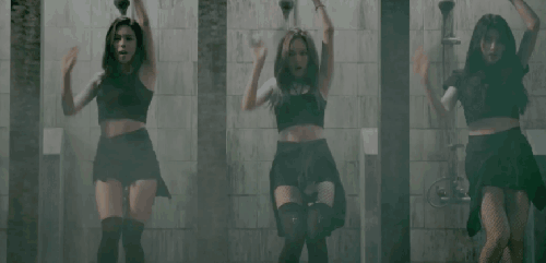 MV hush missA 性感 短裤 美女 跳舞