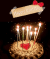 蛋糕 生日快乐 祝福 美食